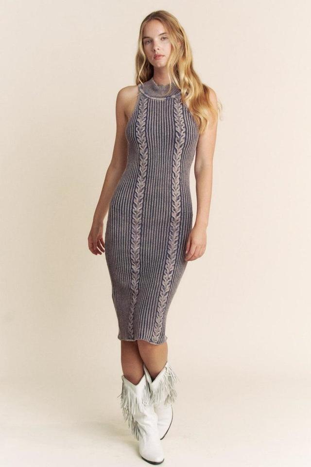 Cable Midi Dress Product Image