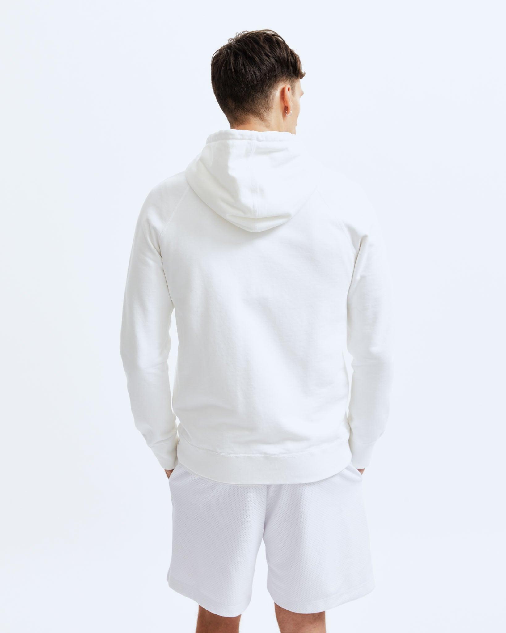 Midweight Terry Slim Zip Hoodie Male Product Image