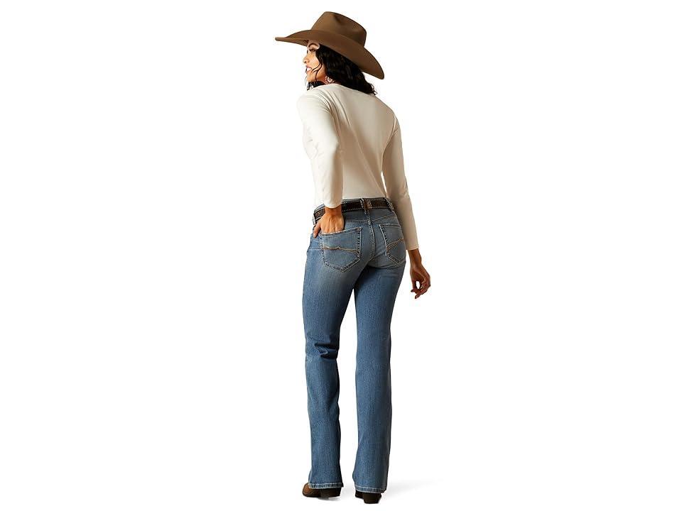 Ariat MR Allison Boot Cut (California) Women's Jeans Product Image