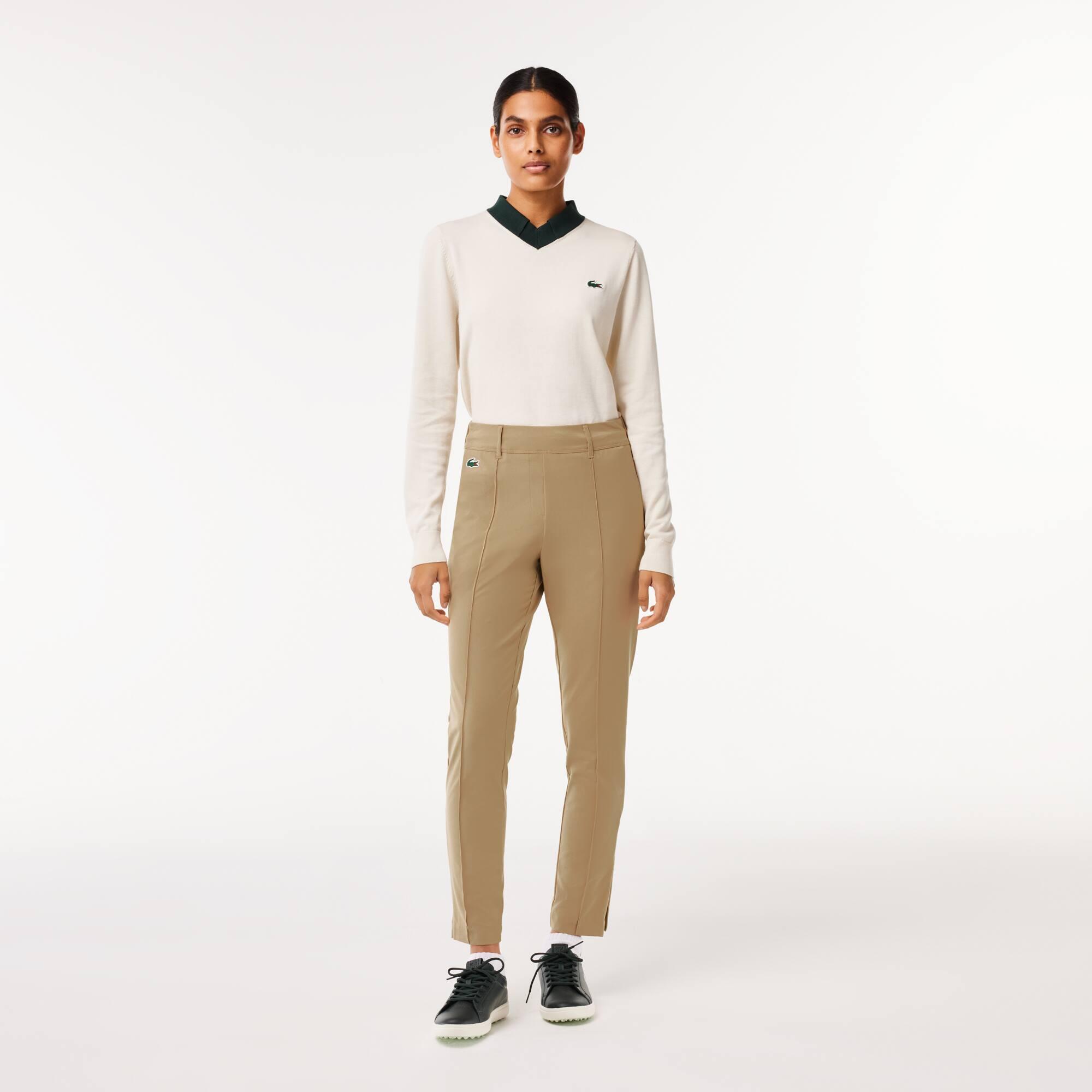 Women's Lacoste SPORT Stretch Taffeta Ultra-Dry Golf Pants Product Image