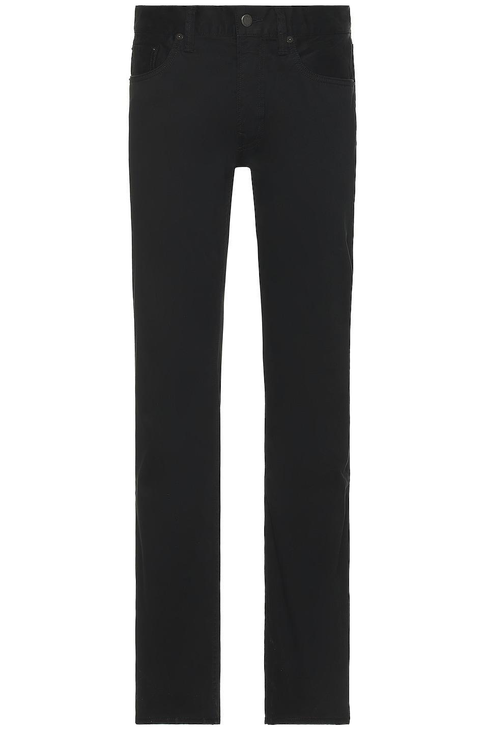 Polo Ralph Lauren 5 Pocket Sateen Chino Pant in Polo Black - Black. Size 32 (also in 30, 34, 36). Product Image