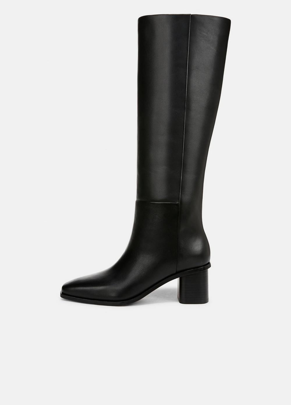 Gerrie Leather Knee Boot product image