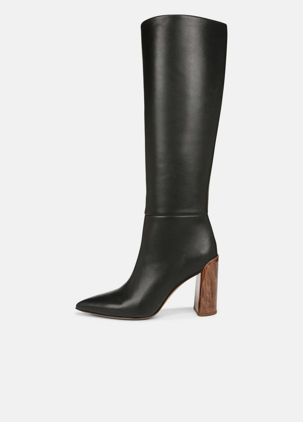 Pilar Leather Knee Boot Product Image