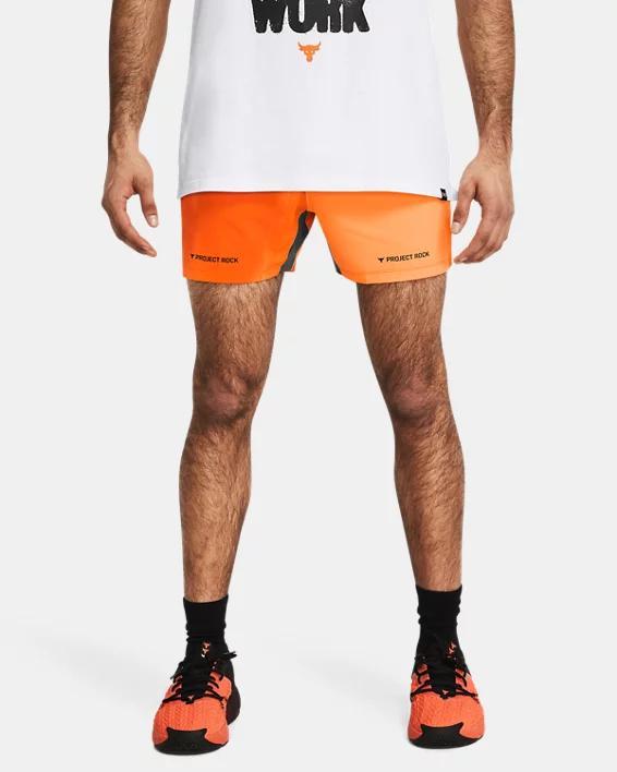 Men's Project Rock Ultimate 5" Training Printed Shorts Product Image