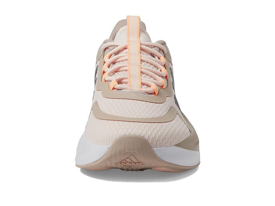 adidas Running Alphabounce+ (Wonder Quartz/Taupe Metallic) Women's Shoes Product Image