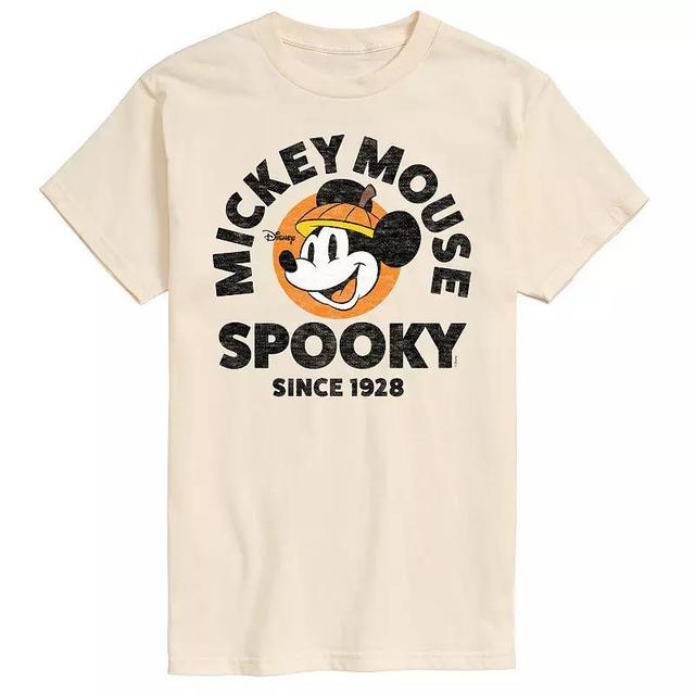 Disneys Mickey Mouse Mens Spooky Since 1928 Graphic Tee Product Image