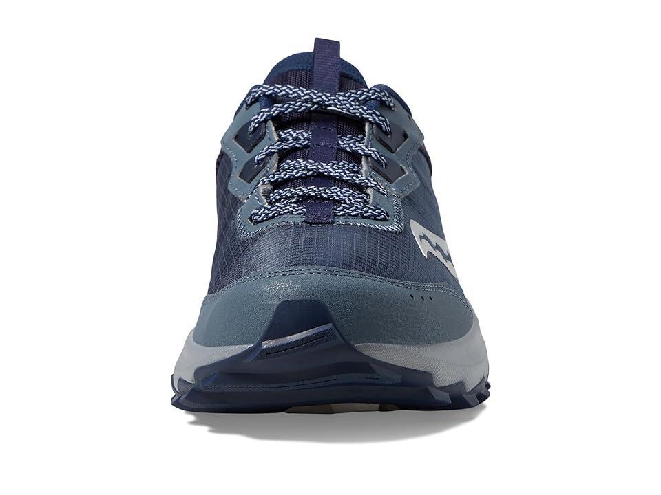 Saucony Aura TR (Navy/Silver) Men's Shoes Product Image