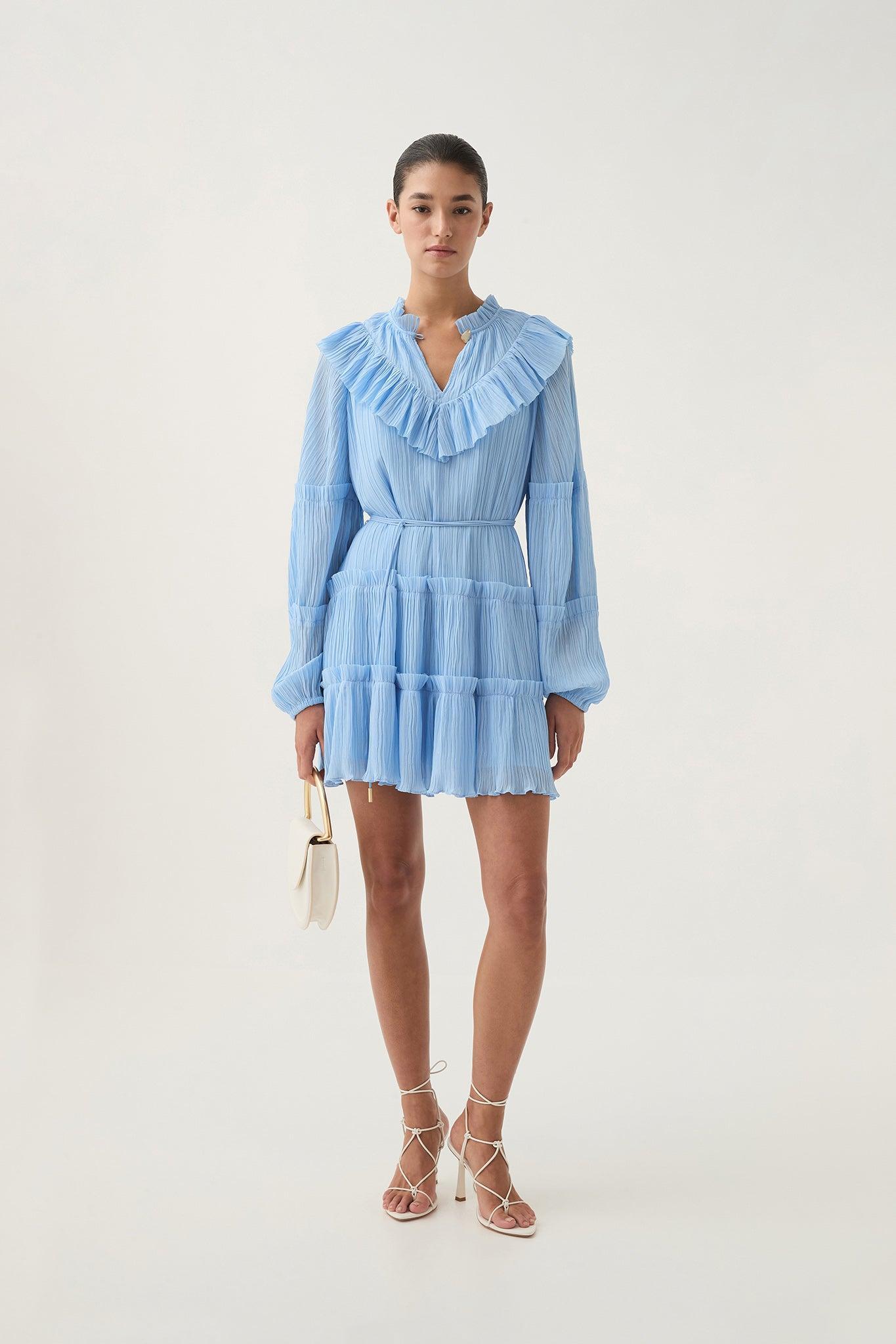 Robyn Tiered Mini Dress Product Image