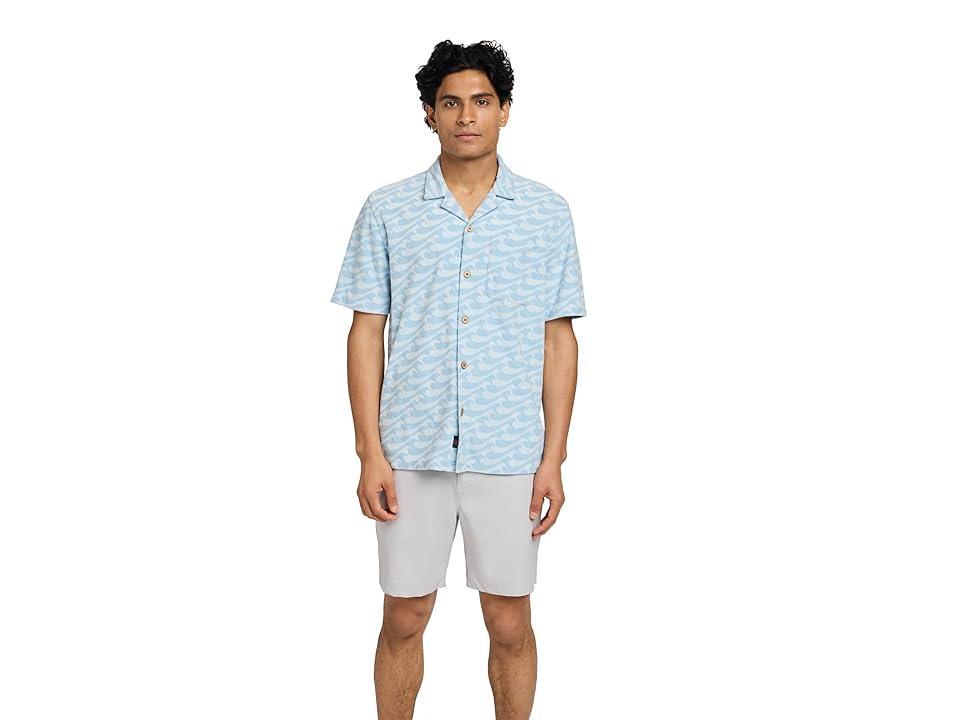 Faherty SS Cabana Towel Terry Shirt (Endless Peaks) Men's Jacket Product Image