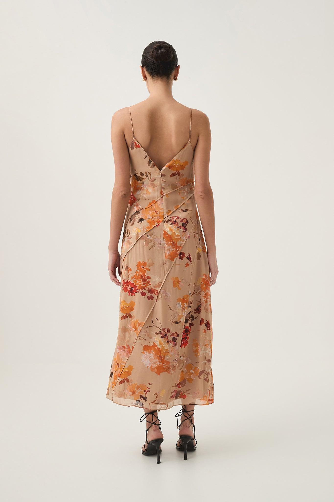 Exurbia Seamed Midi Dress Product Image