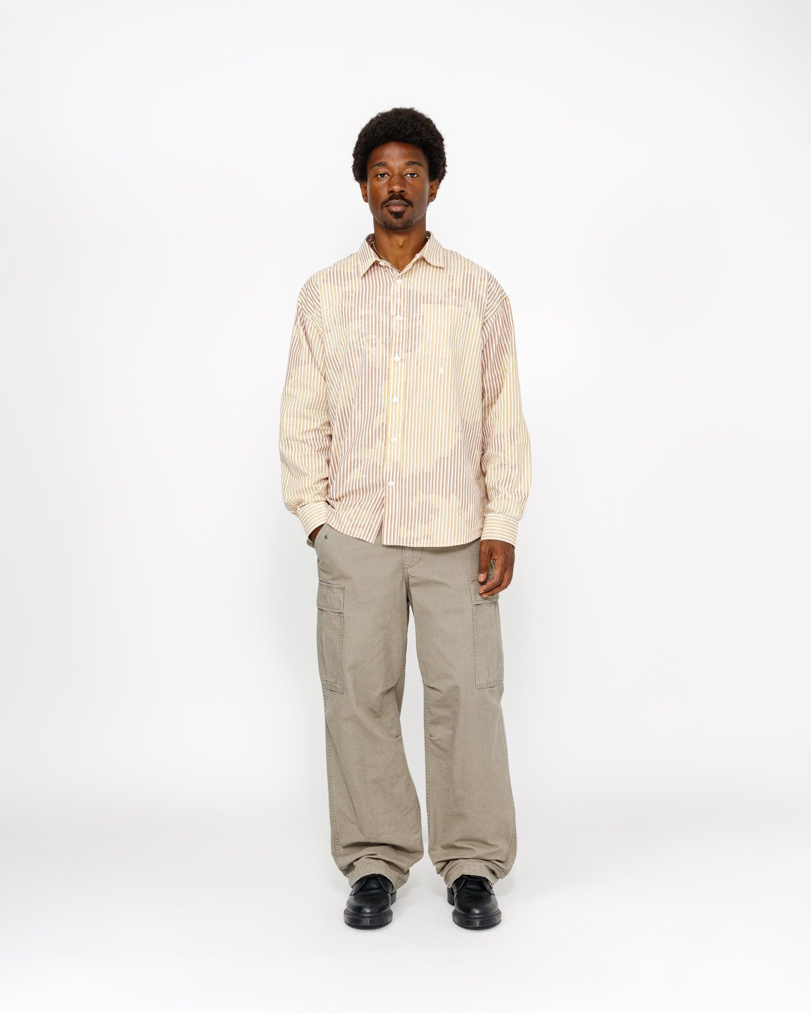 CLASSIC LS SHIRT BLEACHED POPLIN Male Product Image