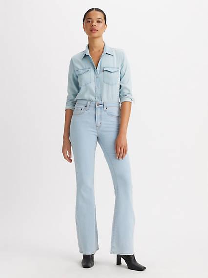 Levi's High Rise Flare Women's Jeans Product Image