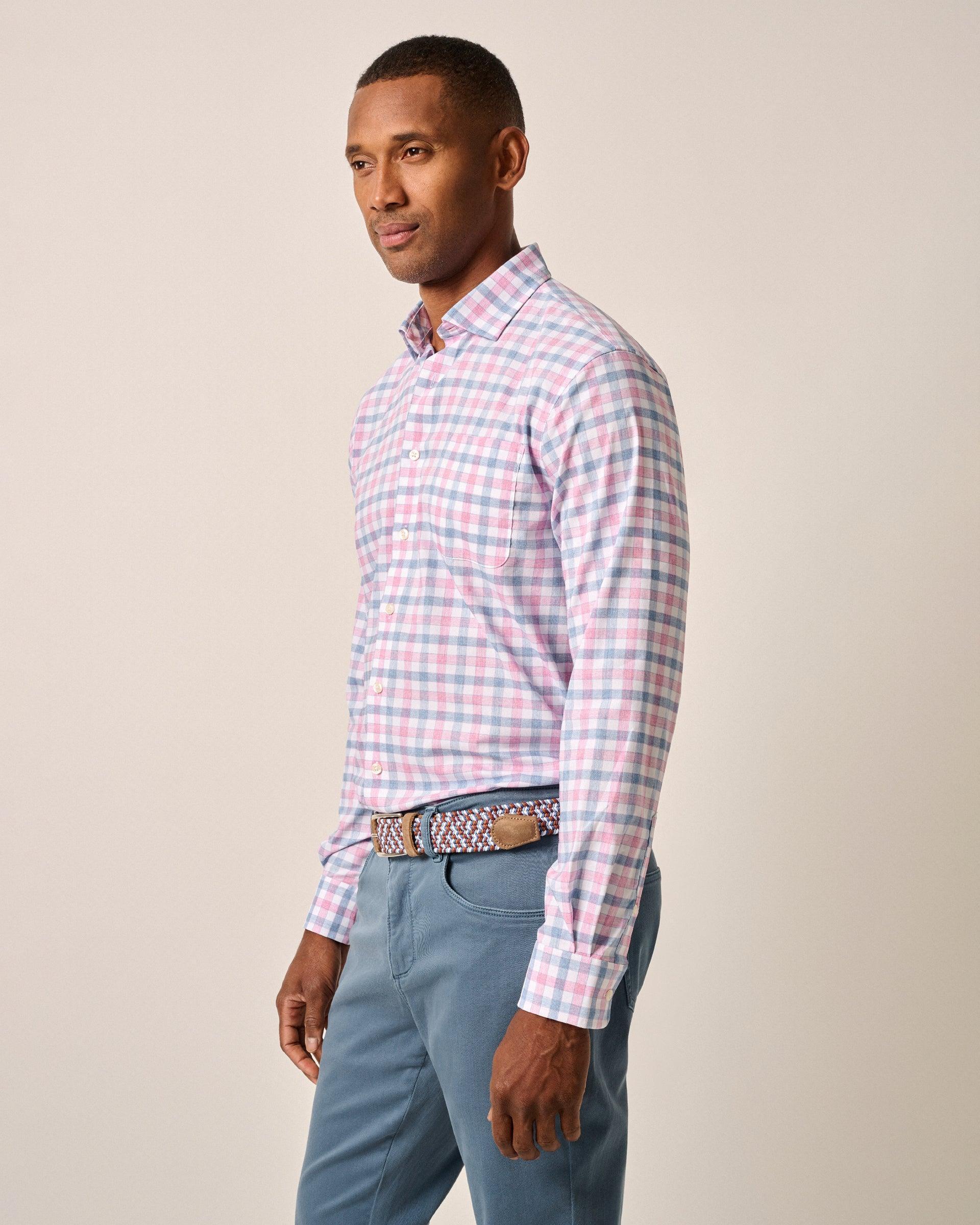 Performance Button Up Shirt - McArthur Male Product Image