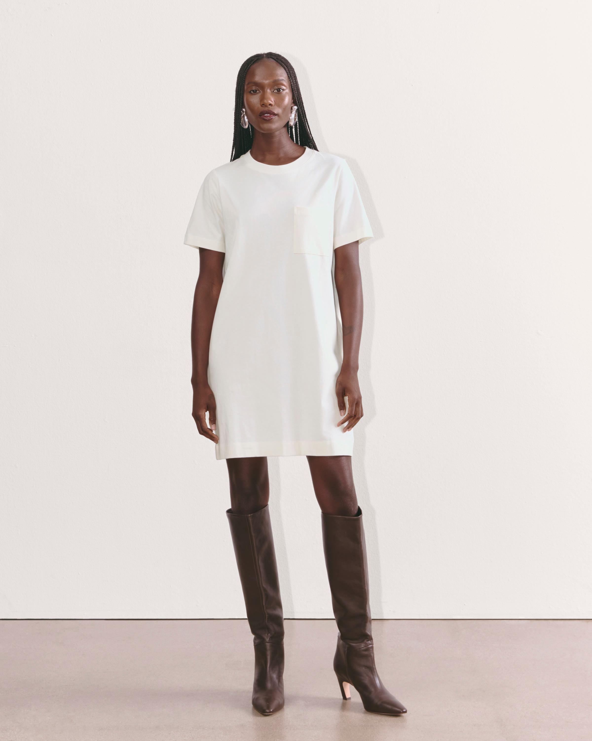 Womens Organic Cotton Weekend Tee Dress by Everlane Product Image