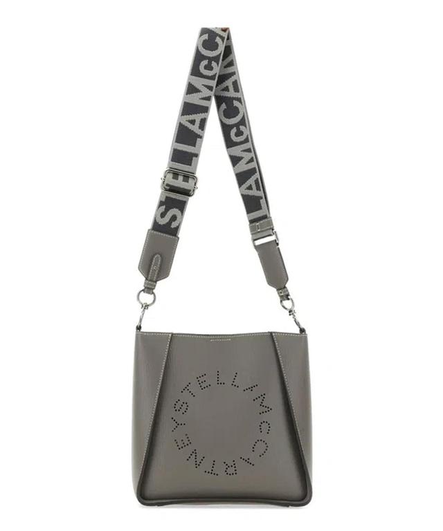 Shoulder Bag In Grey Product Image