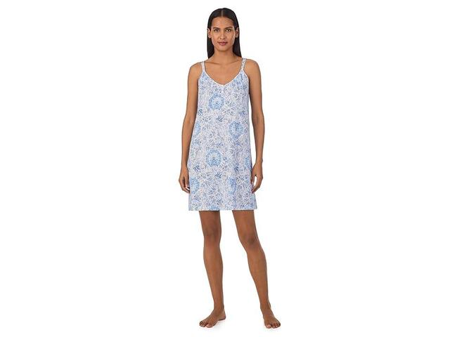 Lauren Ralph Lauren Womens Floral Double-Strap Nightgown Product Image