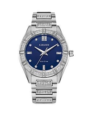 Citizen Eco-Drive Crystal Watch, 34mm Product Image