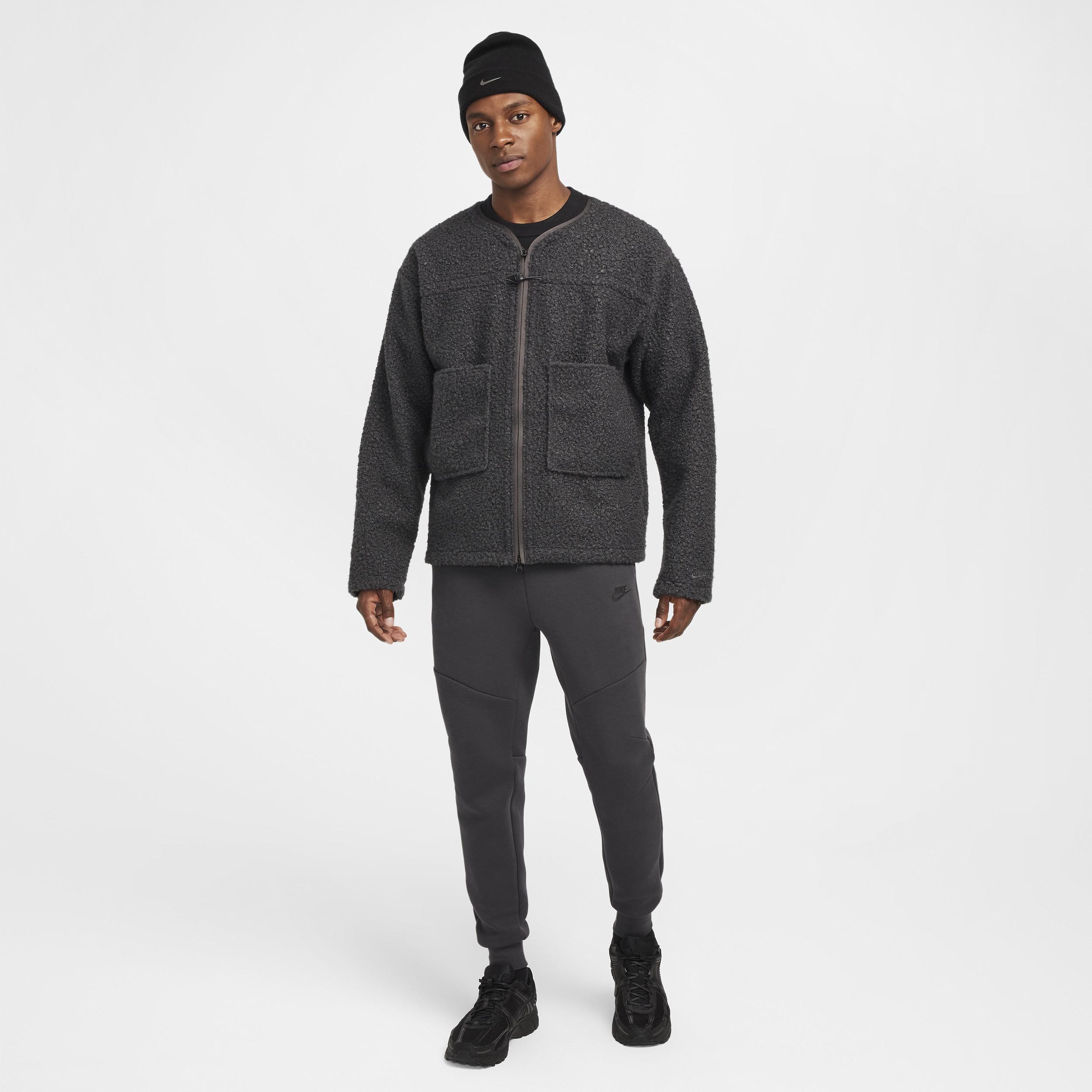 Nike Mens Tech High-Pile Fleece Jacket Product Image