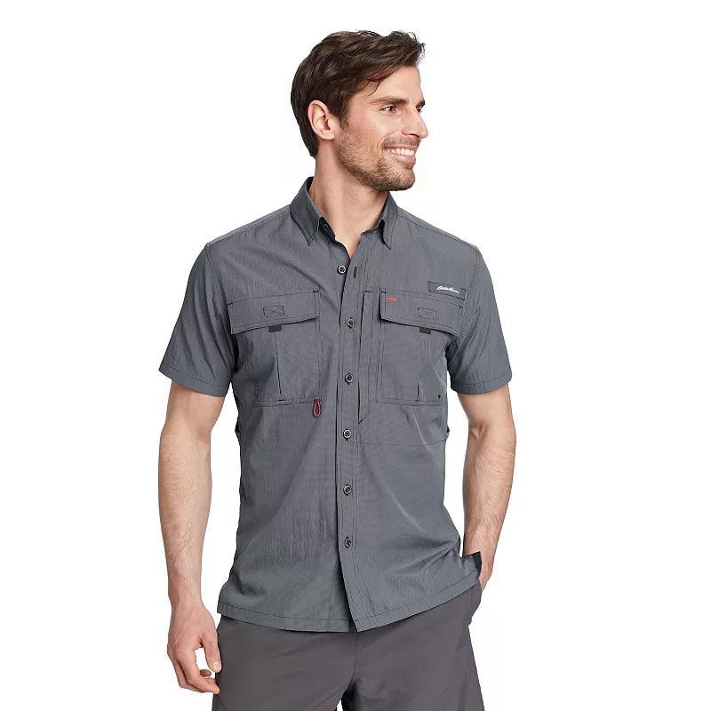 Mens Eddie Bauer Short Sleeve UPF Guide 2.0 Shirt Product Image