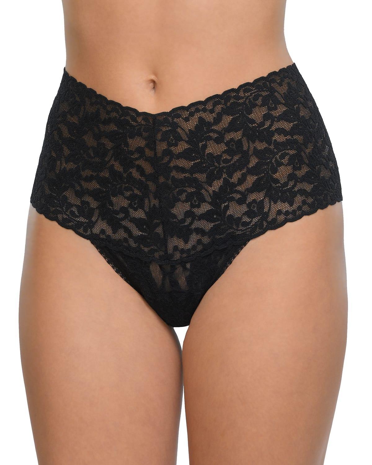 Hanky Panky Signature Lace Retro Thong Product Image