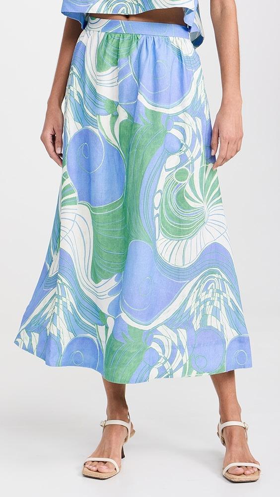 RHODE Aaron Skirt | Shopbop Product Image