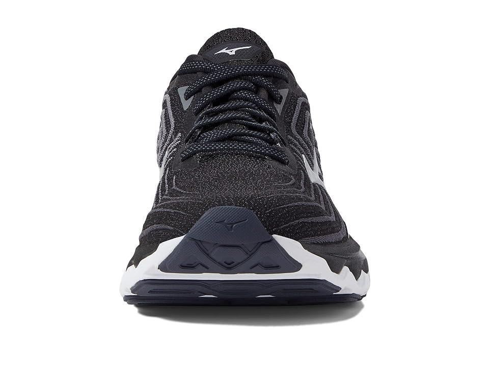 Mizuno Wave Horizon 6 Silver) Women's Shoes Product Image