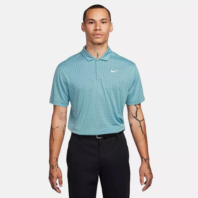 Mens Nike Printed Dri-Fit Golf Polo Product Image