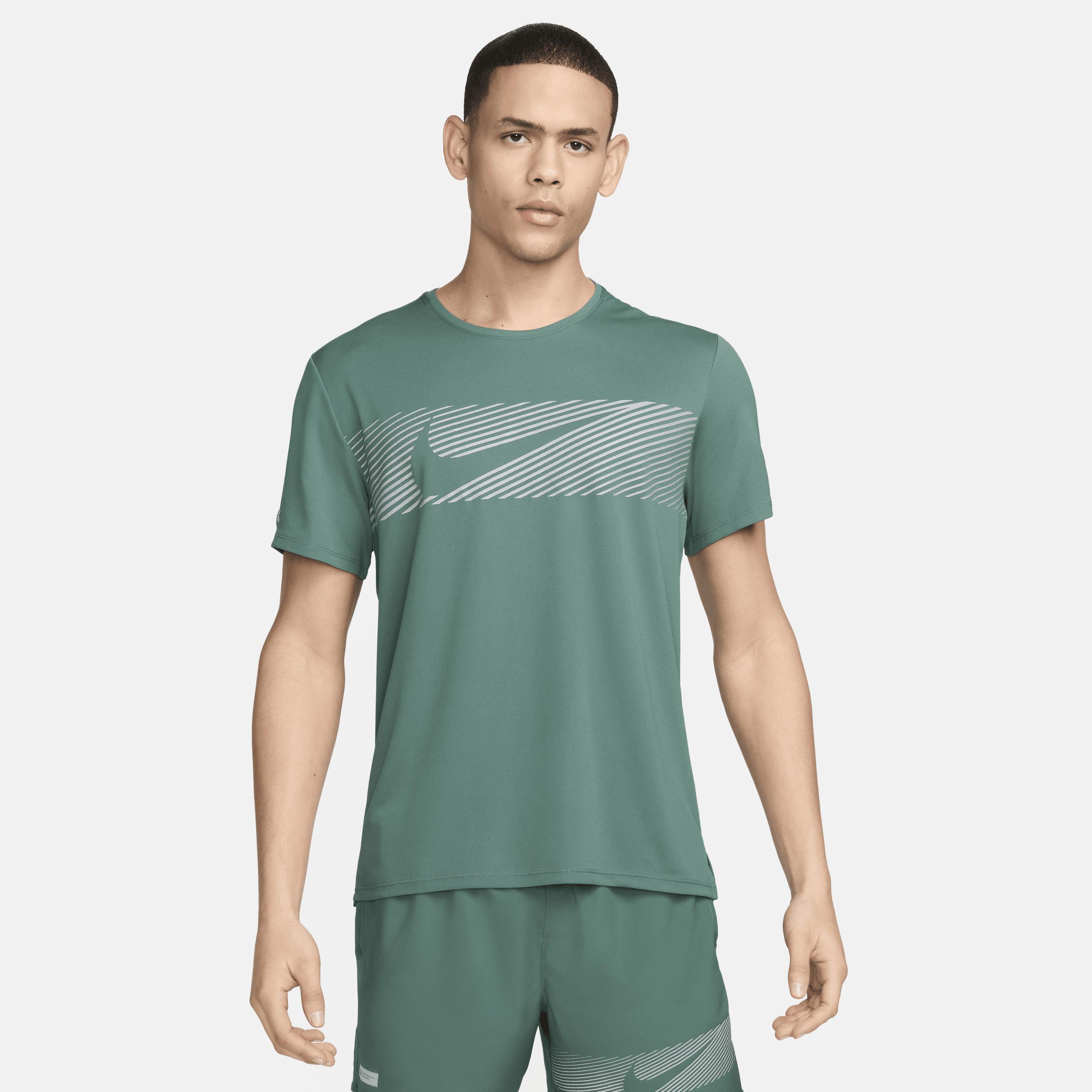 Nike Men's Miler Flash Dri-FIT UV Short-Sleeve Running Top Product Image