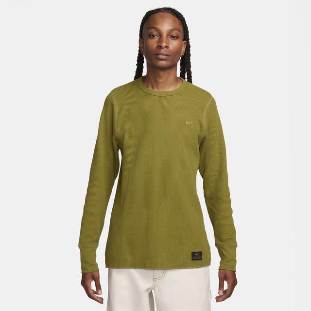 Nike Men's Life Long-Sleeve Heavyweight Waffle Top Product Image