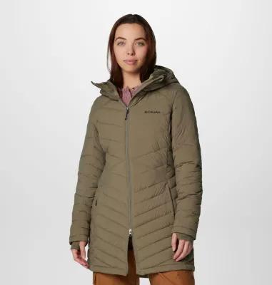 Columbia Women's Joy Peak II Mid Hooded Jacket- Product Image