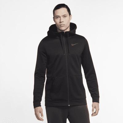 Nike Therma Men's Full-Zip Training Hoodie Product Image