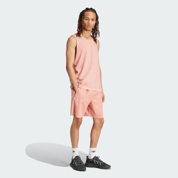 Trefoil Essentials+ Dye Woven Shorts Product Image