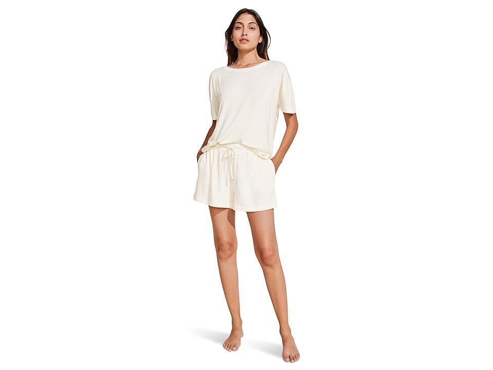 Eberjey Gisele Everyday T-Shirt (Ivory) Women's Pajama Product Image