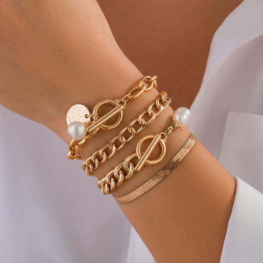 Chained Bracelet Bracelet Set Product Image