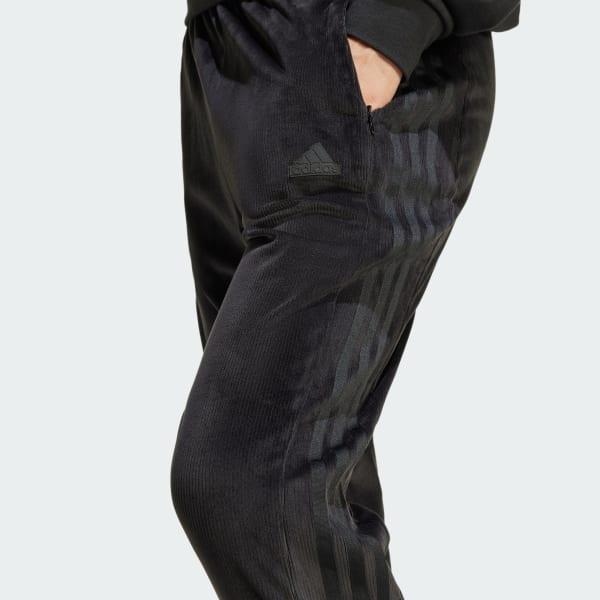 Tiro Cut 3-Stripes Stretchy Velour Track Pants Product Image