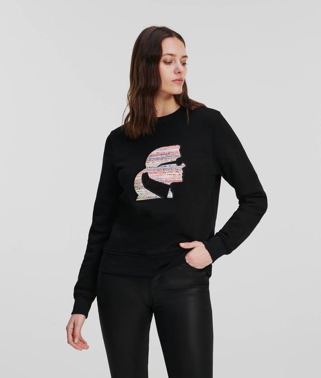 BOUCLÉ KARL PROFILE SWEATSHIRT Product Image