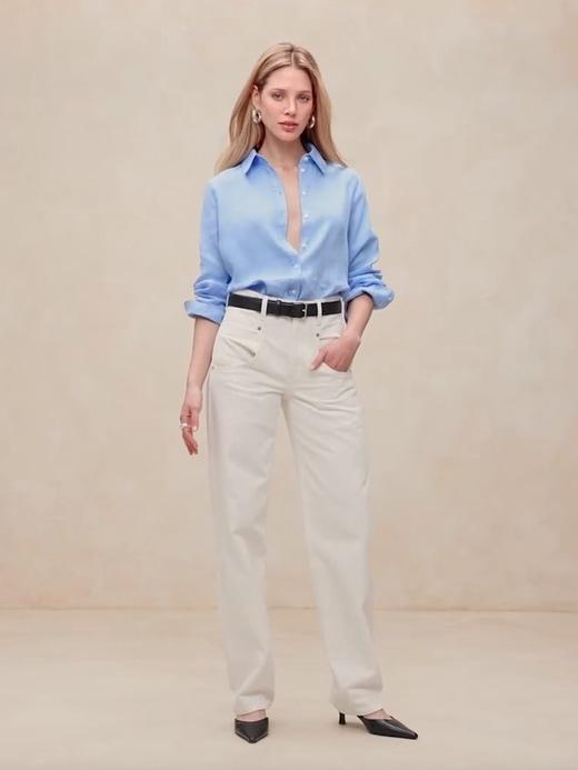 The Perfect Linen Shirt Product Image