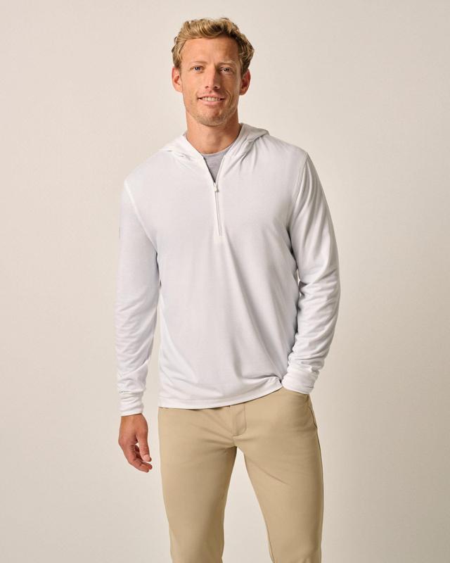 Nicklaus Performance 1/4 Zip Hoodie Male Product Image