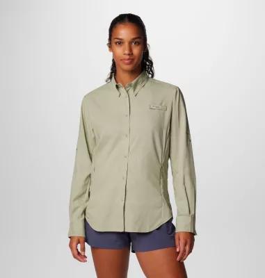 Columbia Womens PFG Tamiami II Long Sleeve Shirt- Product Image