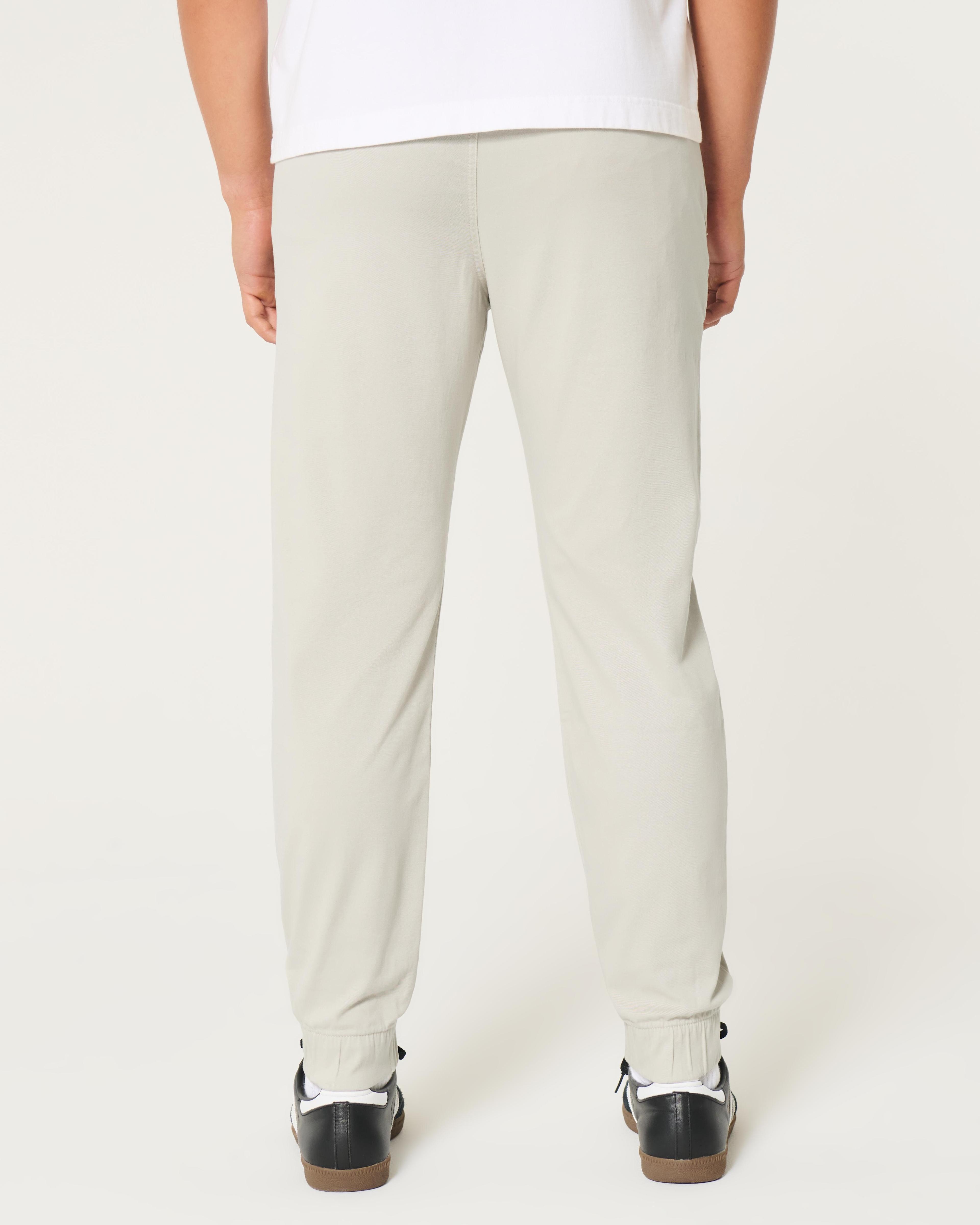 Relaxed Twill Joggers Product Image