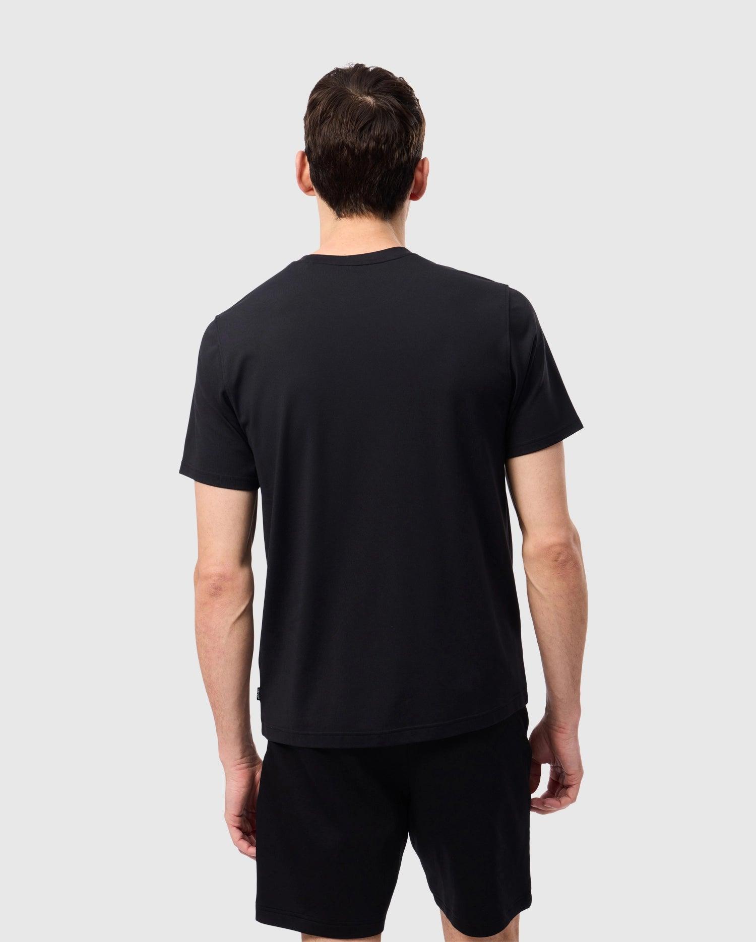 MENS COURTSIDE GRAPHIC TEE - B6U683C200 Product Image