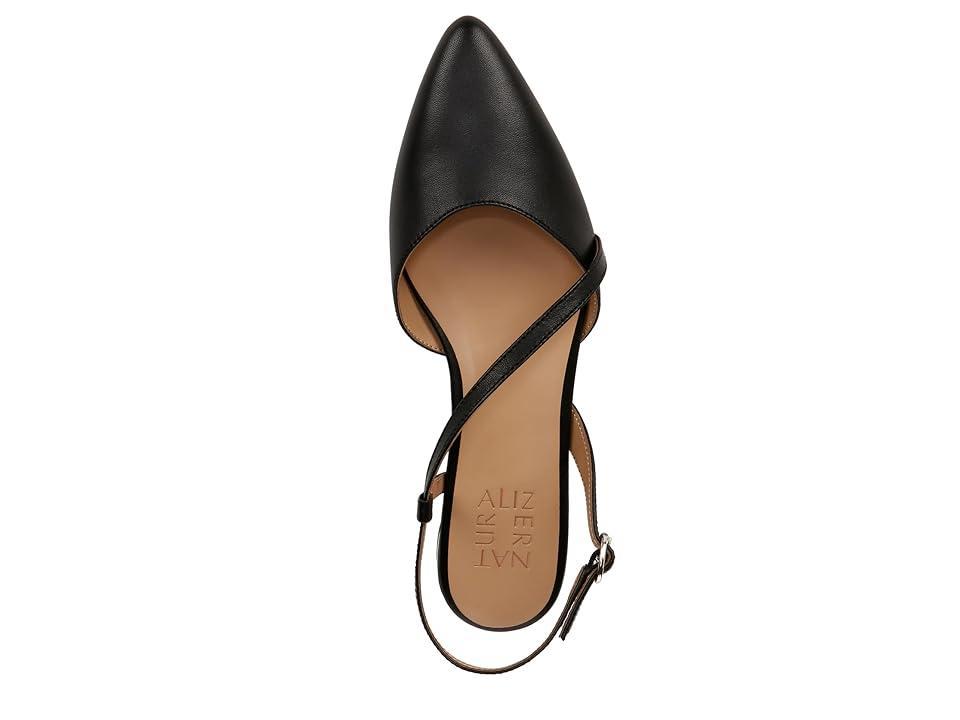 Naturalizer Hawaii Leather Slingback Dress Flats Product Image