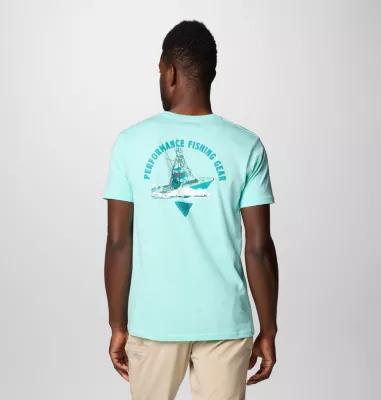 Columbia Men's PFG Flora Graphic T-Shirt- Product Image