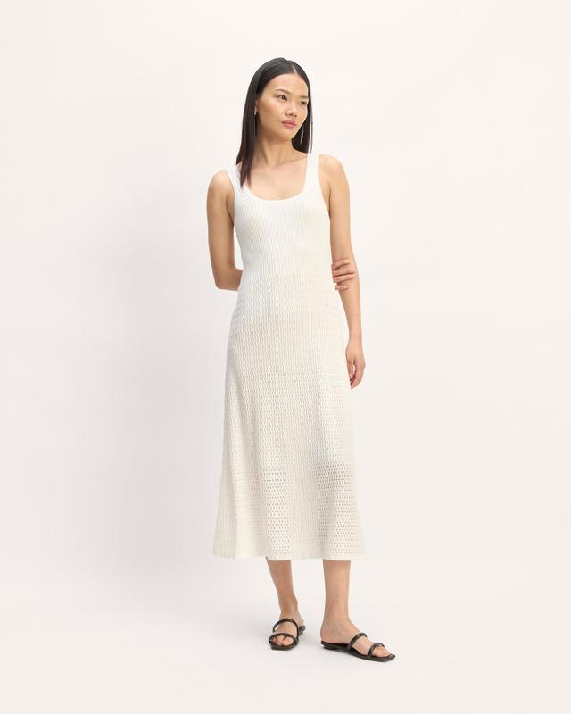 The Crochet Knit Tank Dress Product Image