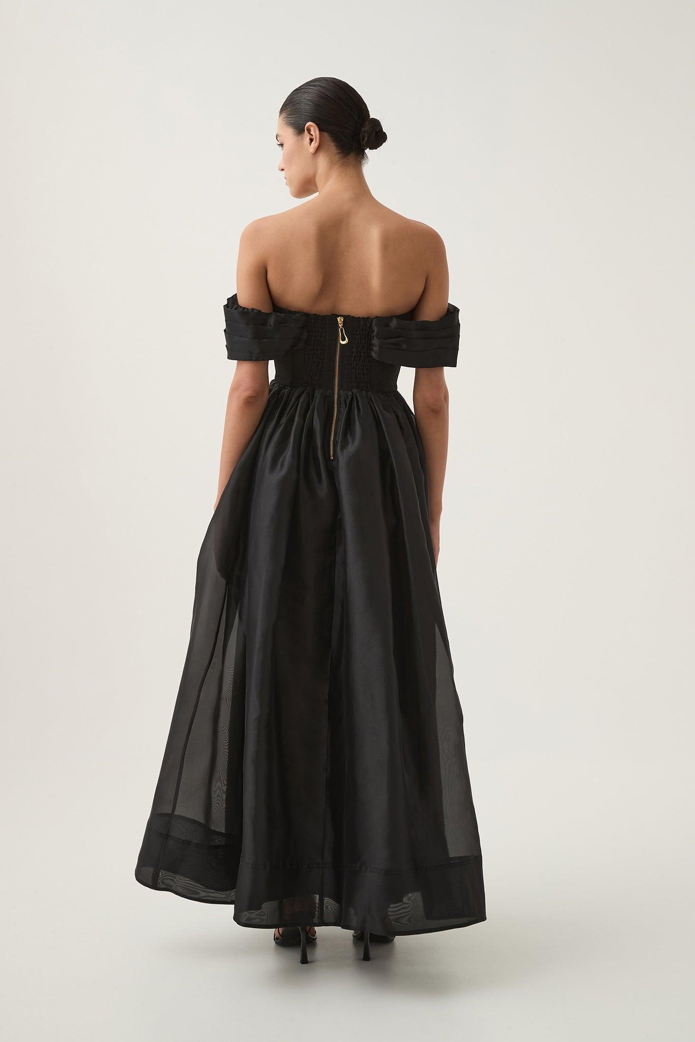 Cordelia Corseted Maxi Dress Product Image