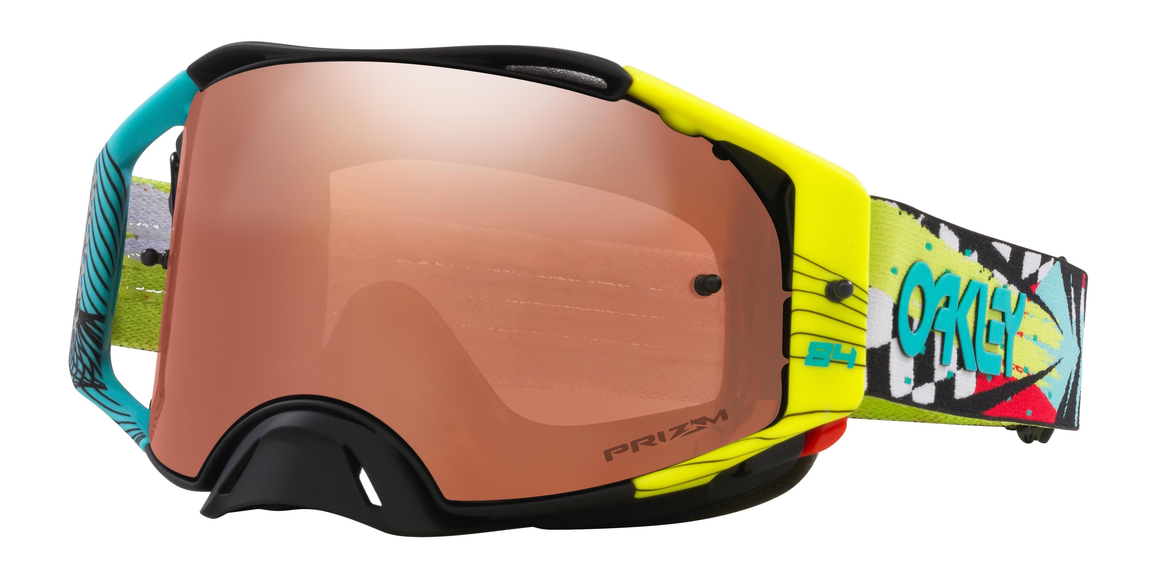 Oakley Mens Airbrake Mx Jeffrey Herlings Signature Series Goggles Product Image