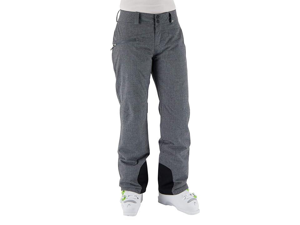 Obermeyer Malta Pants (Charcoal) Women's Casual Pants Product Image