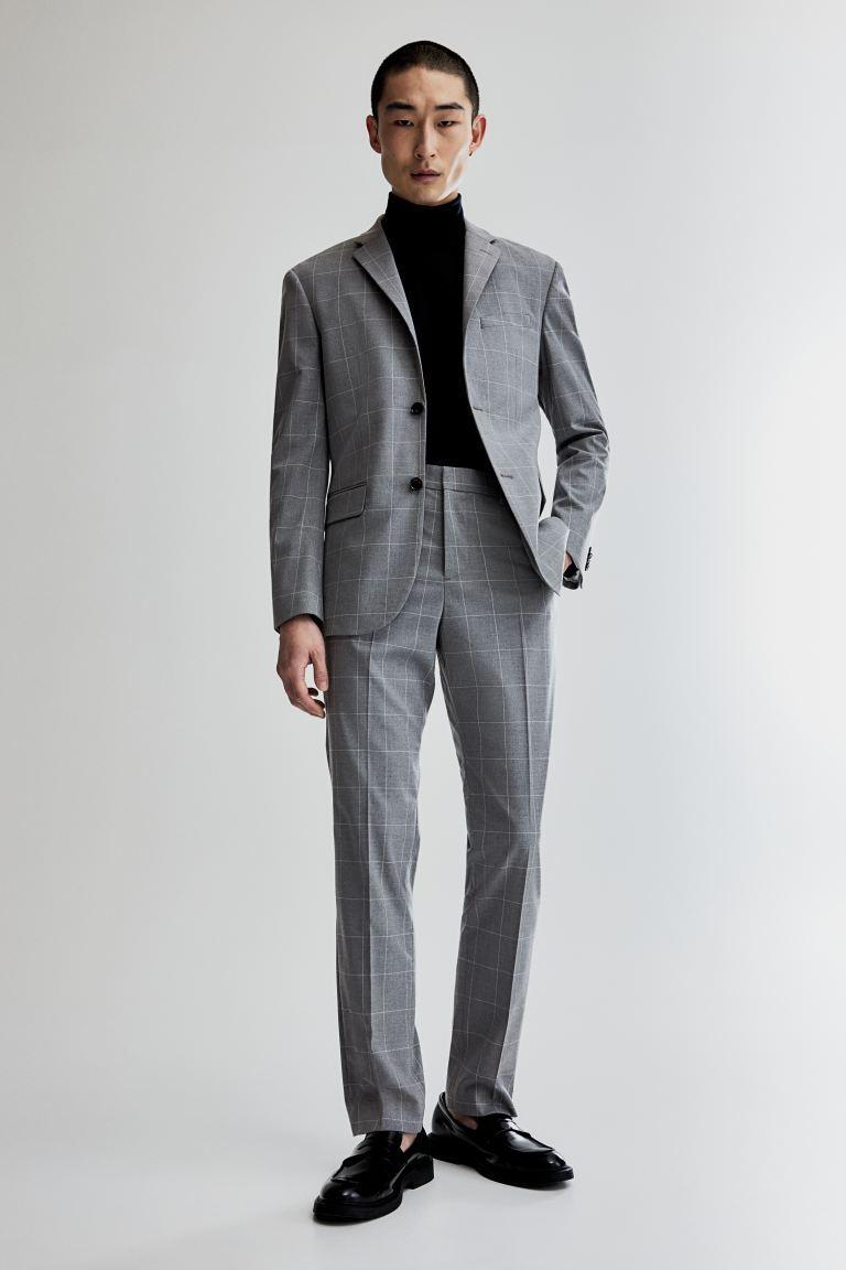 Slim Fit Suit Pants Product Image