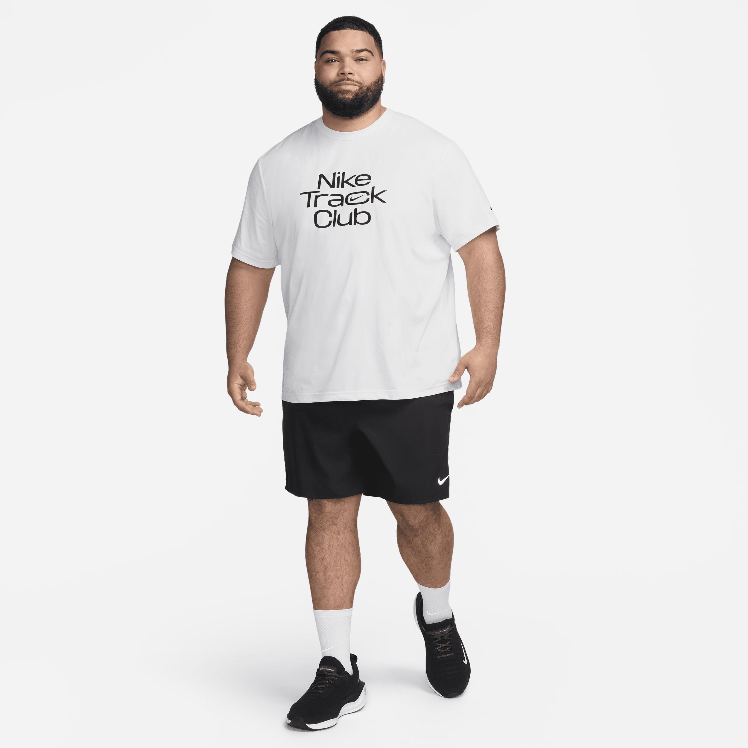 Nike Men's Track Club Dri-FIT Short-Sleeve Running Top Product Image