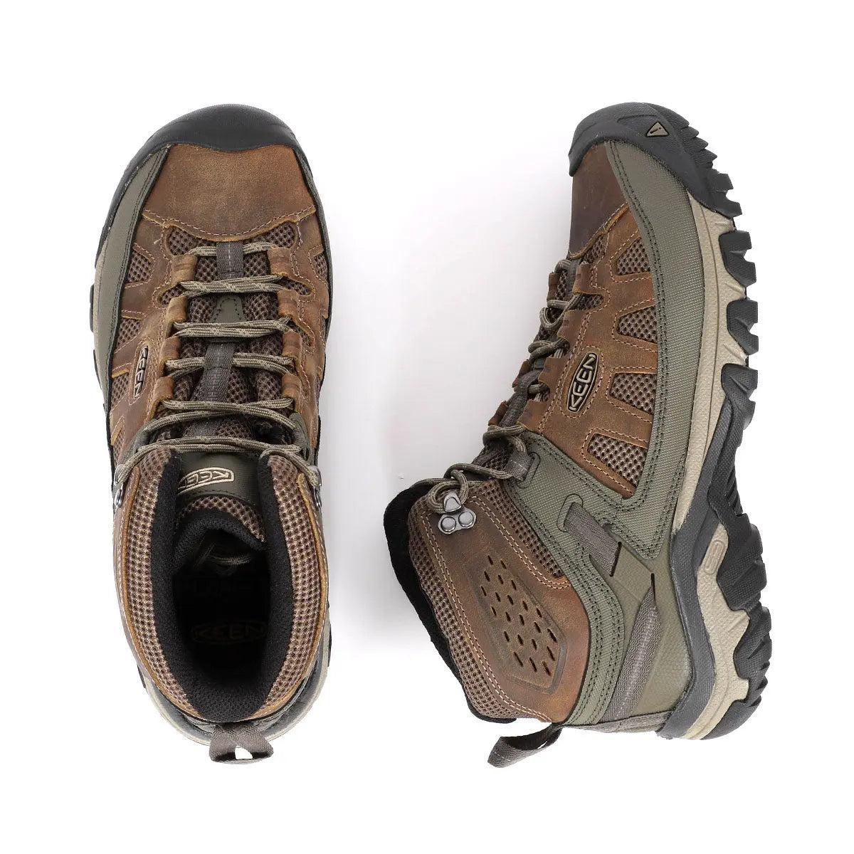 KEEN Men's Targhee Vent Mid Hiking Boots Male Product Image